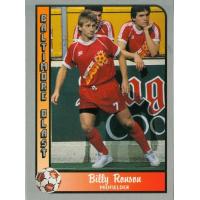 Billy Ronson with the Baltimore Blast