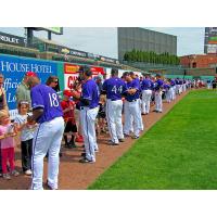Louisville Bats Autograph Day
