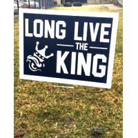 Kenosha Kingfish Yard Signs