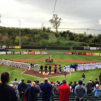 Opening Night with the Tennessee Smokies