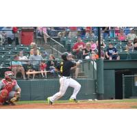 Harrison Kain of the Sioux Falls Canaries