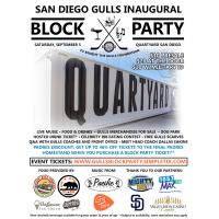 San Diego Gulls First Annual End-Of-Summer Block Party