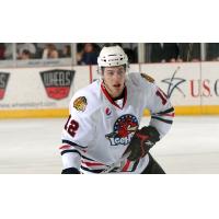 Left Winger Kyle Beach with the Rockford IceHogs