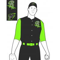 Scranton/Wilkes-Barre RailRiders Glow-In-The-Park Uniform