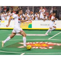 Andrew Hoxie of the Baltimore Blast