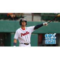 Bryce Brentz of the Pawtucket Red Sox