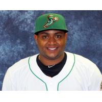 Audry Perez of the Norfolk Tides
