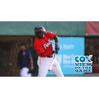 Rusney Castillo of the Pawtucket Red Sox