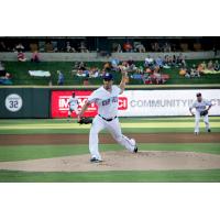 Round Rock Express Pitcher Michael Roth