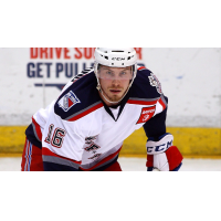 Chad Nehring with the Hartford Wolf Pack