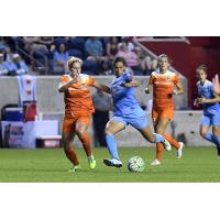 Chicago Shows Promise, Draws 1-1 with Visiting Houston