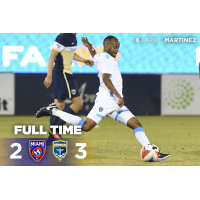 Miami FC Falls to Jacksonville on the Road, 3-2