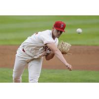Spokane Indians pitcher Seth Nordlin
