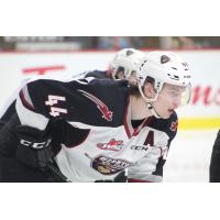 Bowen Byram with the Vancouver Giants
