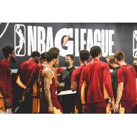Canton Charge huddle up