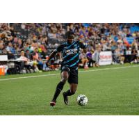 Colorado Springs Switchbacks FC winger Michee Ngalina