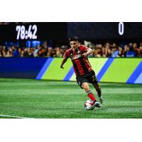Atlanta United midfielder Thiago Almada