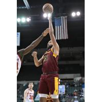 Cleveland Charge's Isaiah Mobley in action